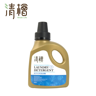 清檜 Hinoki Life  檜木柑橘洗衣精600ml (5.3折)