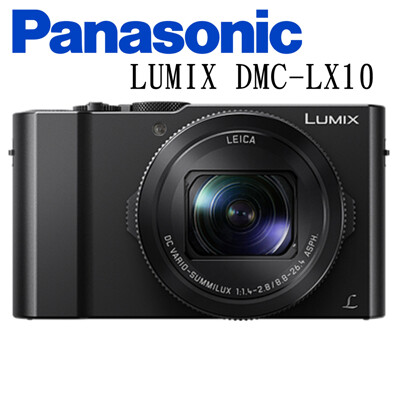 【Panasonic】DMC-LX10 4K類單眼相機(公司貨) (8折)