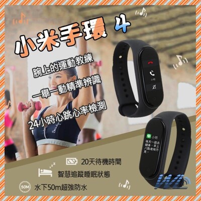 小米手環4 米4 (5.3折)