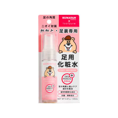 【footpure X KUMATAN聯名限定款】嫩足清新足妝水20mL (6.6折)