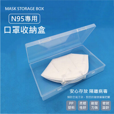 N95立體式專用口罩收納盒 (1折)