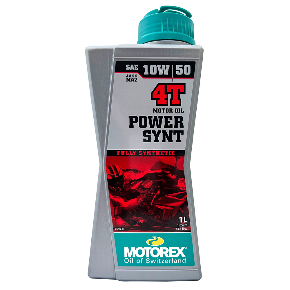 Produktbild von MOTOREX POWER SYNT 4T 10W/60 4l Powersynt 10w60 Vollsyntetisch JASO MA2