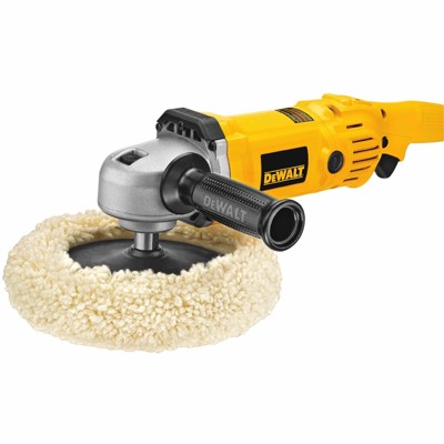 【DEWALT 得偉】180mm 可調速打蠟機 (9.6折)
