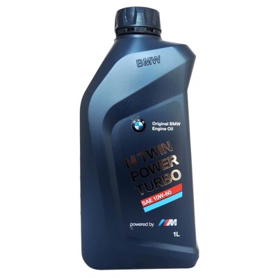 BMW M Twinpower Turbo 10W60 超跑級-原廠引擎機油 (7折)