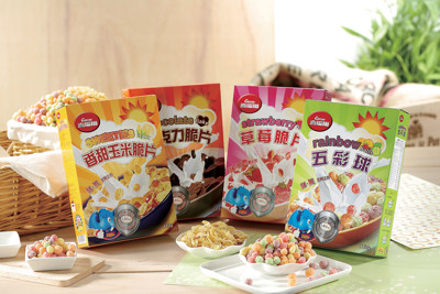 【喜瑞爾】早餐脆片,多種口味可選 (7.2折)