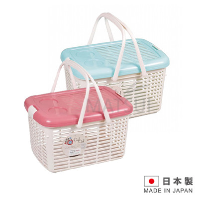 CielCiel 日本進口多用途置物箱(紅/藍 顏色隨機) IN-D251 (6.9折)