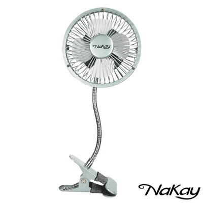 NAKAY 4吋USB夾式鐵殼風扇 NUF-80 (7.6折)