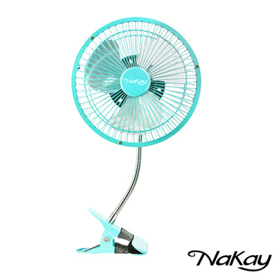 NAKAY 6吋USB夾式鐵殼風扇 NUF-90 (7.3折)