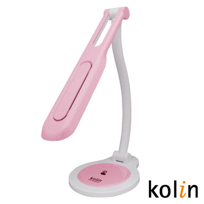 Kolin歌林LED觸控護眼檯燈(藍 粉 二色) KTL-SH600LD (7.9折)