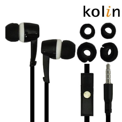 Kolin歌林 氣密式線控手機用耳麥KER-SH14C (7.3折)