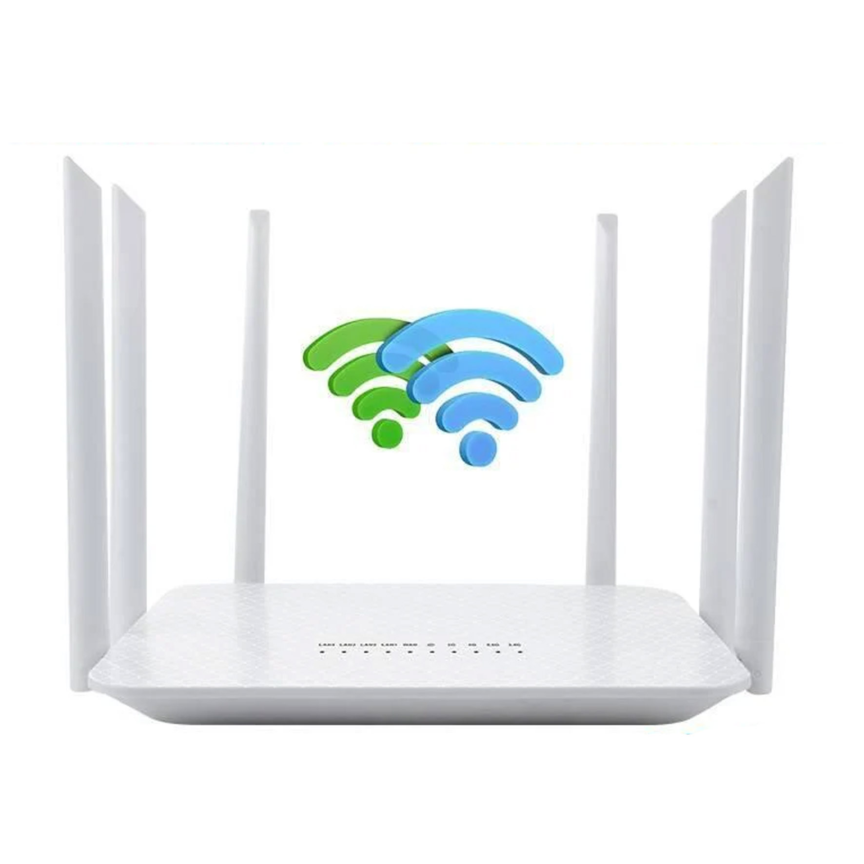 【全頻段】4G LTE SIM卡 6天線LT260A無線網絡卡路由器雙頻2.4G+5G WIFI分享