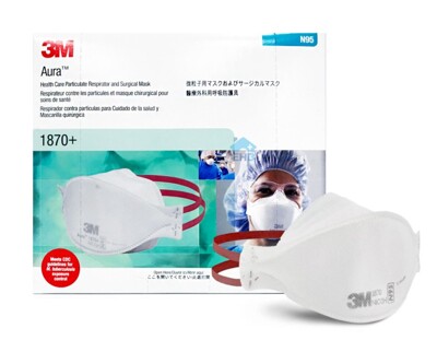 3M-N95醫用口罩1870+(20入) (8.3折)