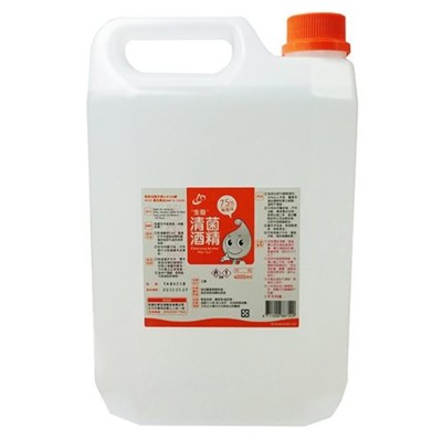 生發清菌酒精75%(4L) (1.3折)