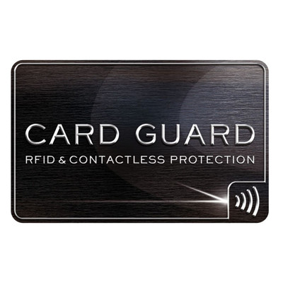 【go travel】rfid安全守卫卡片 (二入)