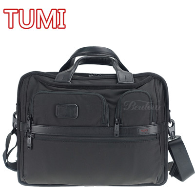 TUMI-Alpha 2可擴充15吋筆電公事包Expandable Organiz Computer (10折)
