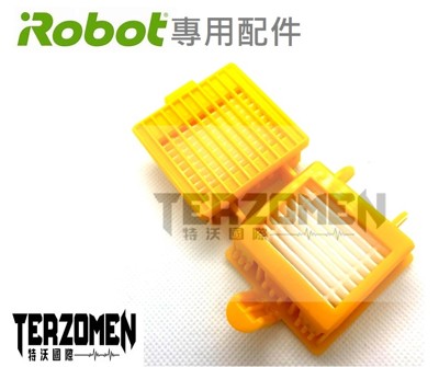【Terzomen 特沃國際】iRobot Roomba 掃地機器人 700系列適用濾網 (4.3折)