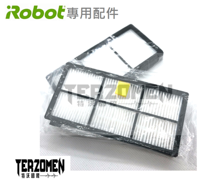 【Terzomen 特沃國際】iRobot Roomba 掃地機器人 800、900 系列適用濾網 (6.9折)