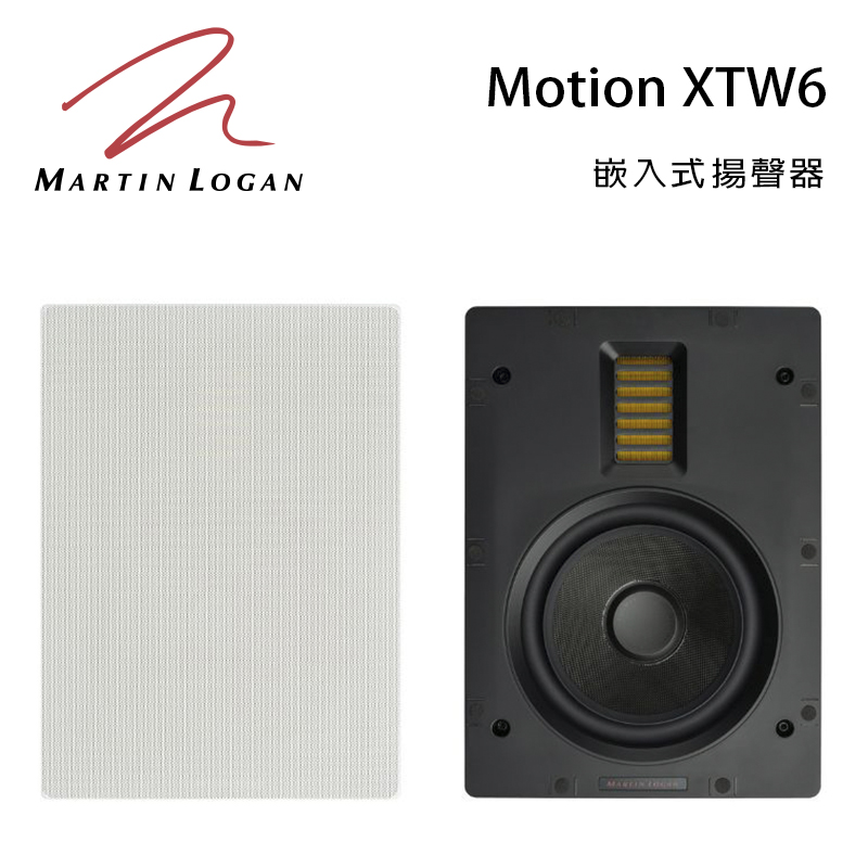 美國 Martin Logan Motion XTW6 嵌入式喇叭/支