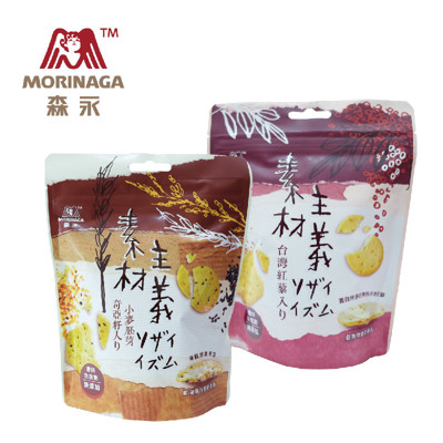 【台灣森永製菓】素材主義餅乾 (8.1折)