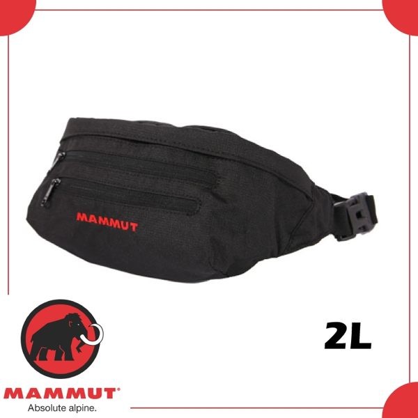 MAMMUT CLASSIC BUMBAG 2L 腰包《黑》2520-00470/防竊包/臀包/隨身