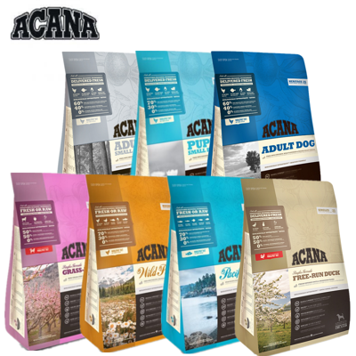 *~毛寶夢幻城~*【ACANA 愛肯拿 WDJ】340G 多種魚/老犬/低卡/幼犬/成犬 狗飼料 (4.6折)