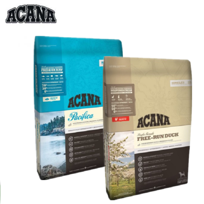 *~毛寶夢幻城~*【ACANA 愛肯拿】挑嘴無穀全系列 11.4KG 美膚鴨肉/太平洋多種魚 狗飼料 (6.7折)