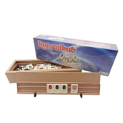 拉密數字牌豪華版 rummikub select 以色列麻將 大世界桌遊 正版桌上遊戲 (10折)