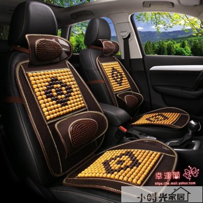 汽車坐墊 前排汽車用夏季單個坐墊椅子座套大小貨車靠背墊涼墊透氣夏天涼蓆 【3C精品閣】~ (7.5折)