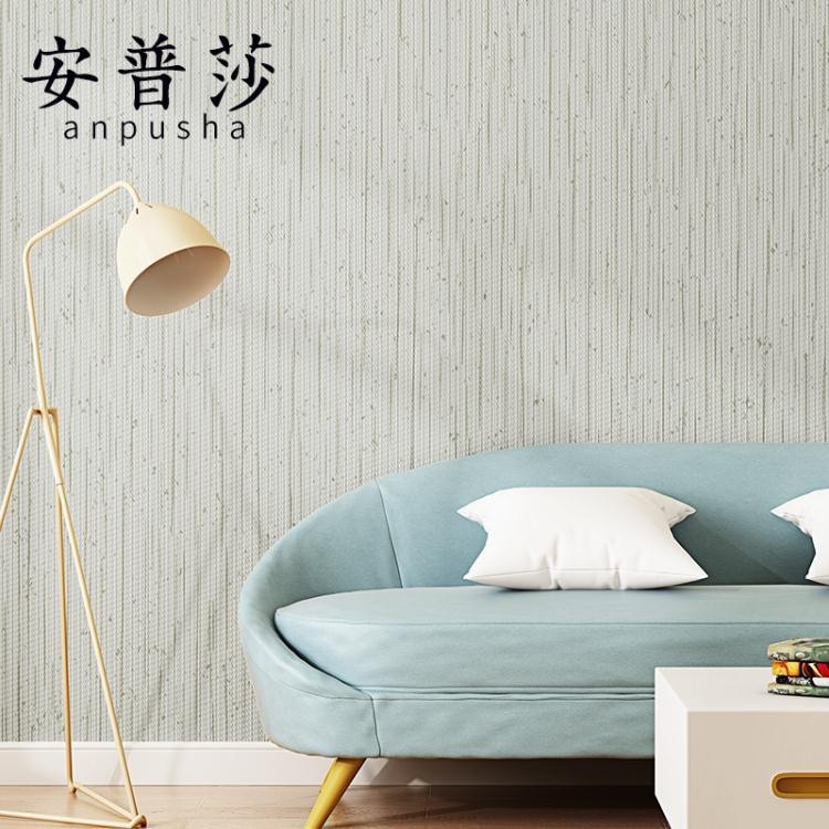 墻紙北歐壁紙ins電視背景墻細條紋溫馨臥室客廳現代簡約墻紙無縫3c精品閣 松果購物 買不完的生活好物 Line購物