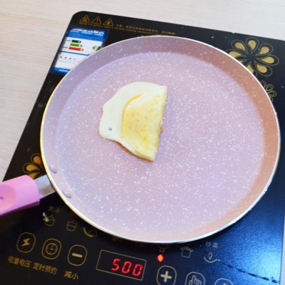 6,8,10寸千層蛋糕班戟鍋可麗餅鍋電磁爐煤氣用不黏平底鍋不黏煎鍋 (7.6折)
