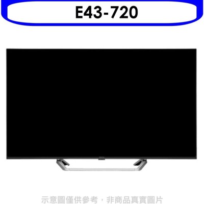 BenQ明基【E43-720】43吋4K+HDR聯網顯示器 (7.9折)