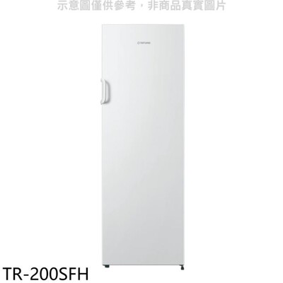 大同【TR-200SFH】203公升直立式冷凍櫃 (7.9折)