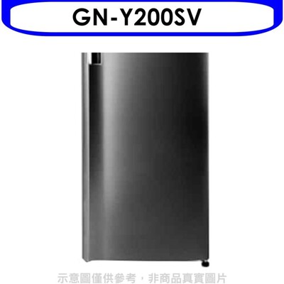 LG樂金【GN-Y200SV】191公升單門冰箱 (7.9折)