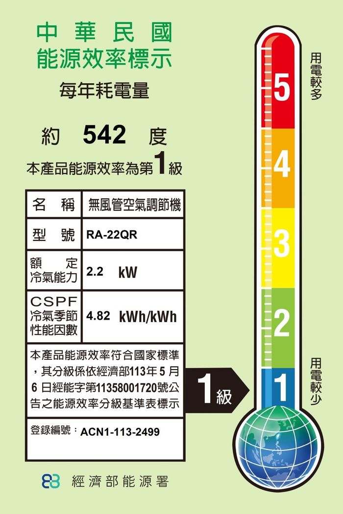 日立江森【RA-22QR】變頻左吹窗型冷氣(含標準安裝)