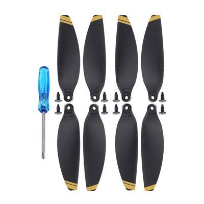 空拍機螺旋槳4726F槳葉 For 御 MAVIC MINI(6色可選)2組16支槳 (3.8折)