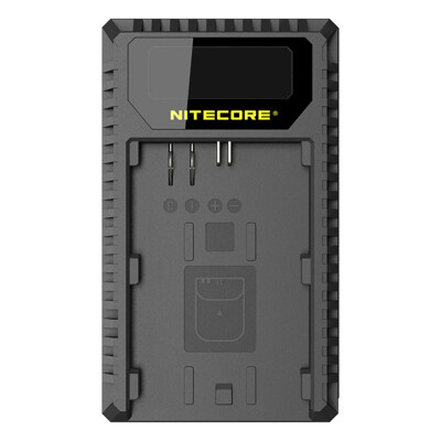 Nitecore UCN1 液晶顯示充電器 LCD 顯示電池電壓/電流等信息 電池健康檢測 (7.9折)