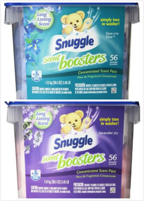 【美國 Snuggle】衣物柔軟芳香球-2款選擇(1120g/56顆)*1 (8.3折)