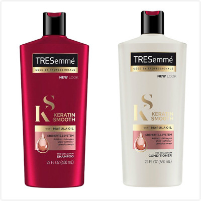 美國同步上市TRESemme彩絲美洗髮乳/潤髮乳-解決打結毛譟(22oz)*1 (7.5折)