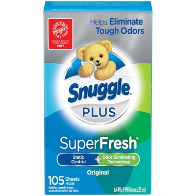 【美國 Snuggle】PLUS多用途芳香片-超級清新(105片/盒)*2 (8.5折)