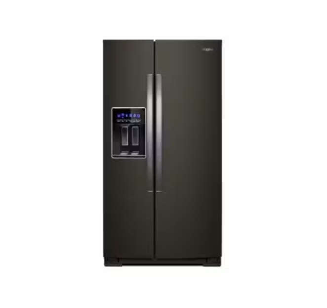 Whirlpool惠而浦 極智變頻對開門冰箱 840公升 抗指紋迷霧黑 WRS588FIHV