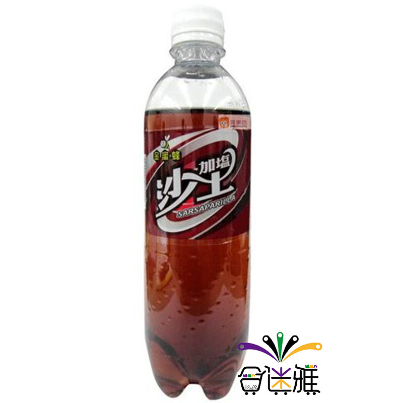 【免運直送】金蜜蜂加鹽沙士500ml/24瓶 01 - 松果購物 【免運直送】金蜜蜂加鹽沙士500ml/24瓶 01 - 松果購物