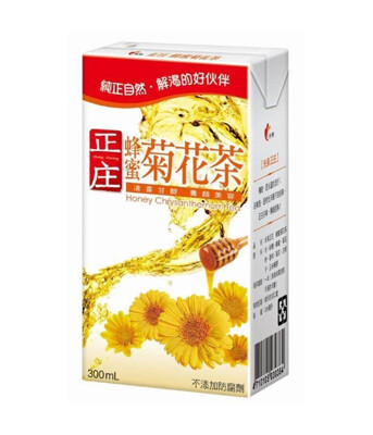 免運直送 光泉正庄蜂蜜菊花茶 鋁箔包300ml 24入 箱 02 生活市集