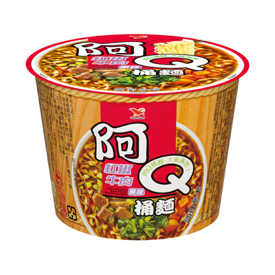 【免運直送】統一阿Q桶麵紅椒牛肉(12桶/箱) _ 01 (8.7折)