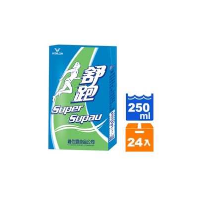 舒跑运动饮料铝箔包250ml(24入*2箱) (9.6折)
