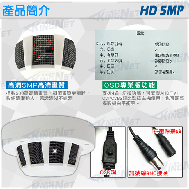 AHD 1080P 偽裝防盜PIR感測器型 微型攝影機 SONY晶片 監視器