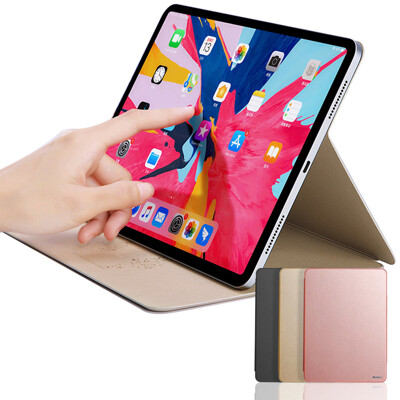 XUNDD for iPad Pro 12.9 2018 賽納亮紋皮套 (8.2折)
