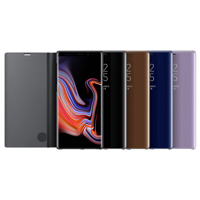 SAMSUNG Galaxy Note9 Clear View 原廠全透視感應皮套(立架式) 公司貨 (9.2折)