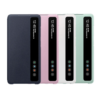 SAMSUNG Galaxy S20 FE / S20 FE 5G原廠全透視感應皮套(公司貨-盒裝) (8.9折)