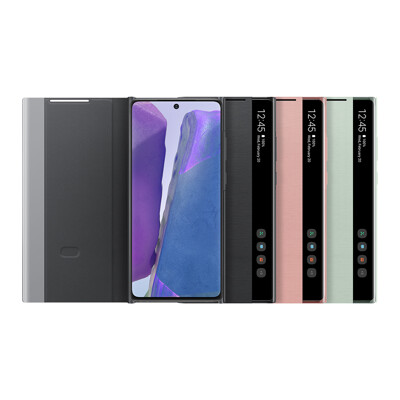 SAMSUNG Galaxy Note20 原廠全透視感應皮套 (公司貨-盒裝) (9折)