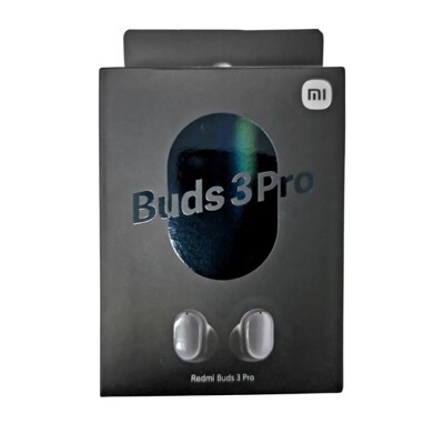 【Redmi】 Buds 3 Pro 降噪藍牙耳機 (9.3折)